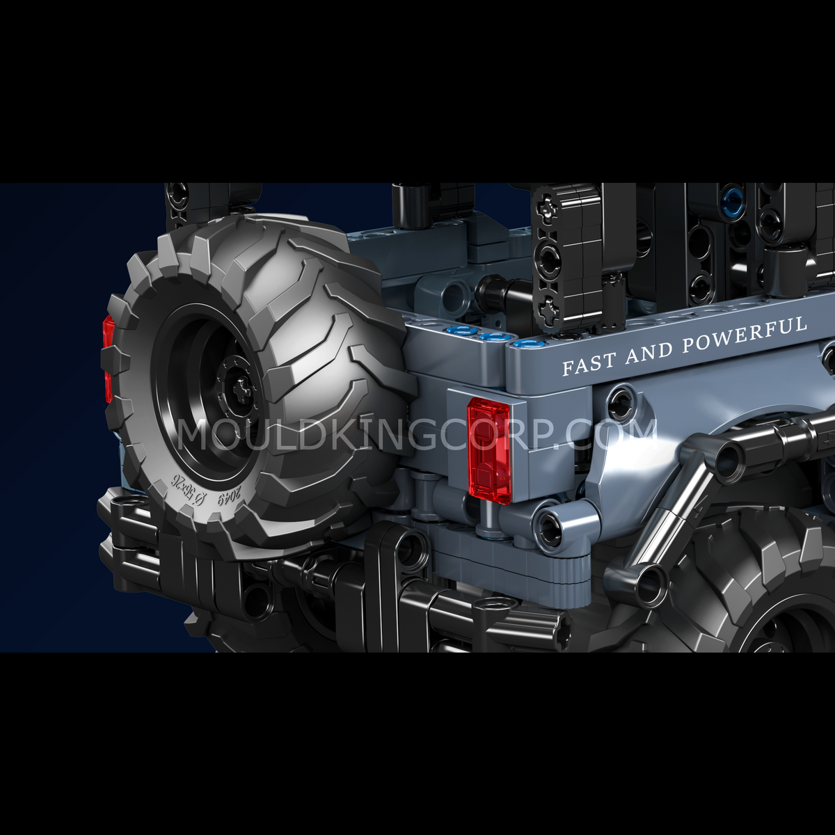 SUV tout-terrain, vue 3