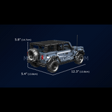 SUV tout-terrain, vue 6