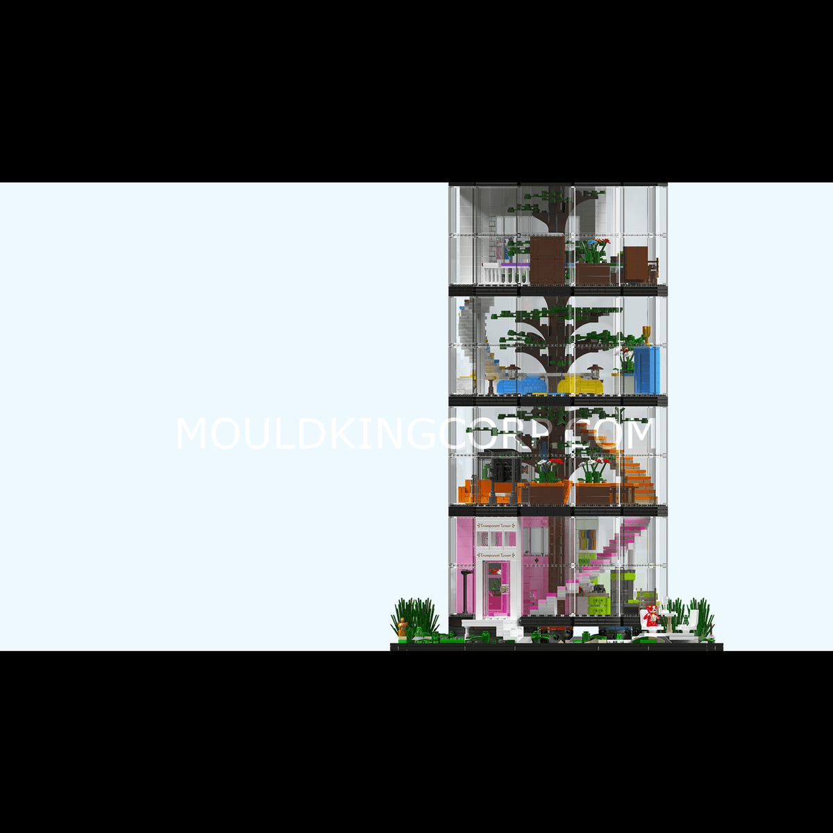 Tour vitrée, vue 2
