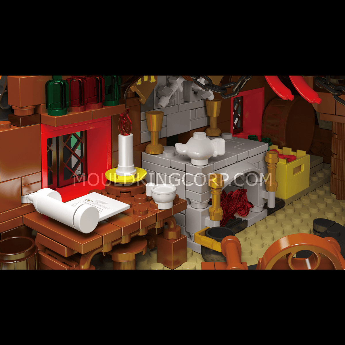 Chalet dans les bois, vue 5