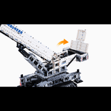 Grande grue sur chenilles, vue 4
