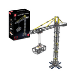 Grue à tour télécommandée, vue principale