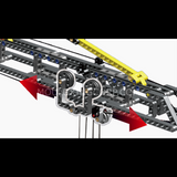 Grue à tour, vue 3