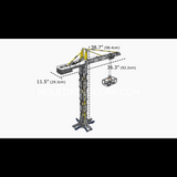 Grue à tour, vue 6