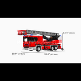 Camion de pompiers à échelle, vue 6