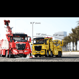 Camion de secours, vue 6