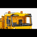 Camion-grue articulée, vue 2