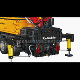 Camion-grue articulée, vue 5