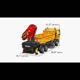 Camion-grue articulée, vue 6