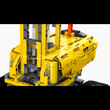 Grue à tour sur chenilles, vue 2