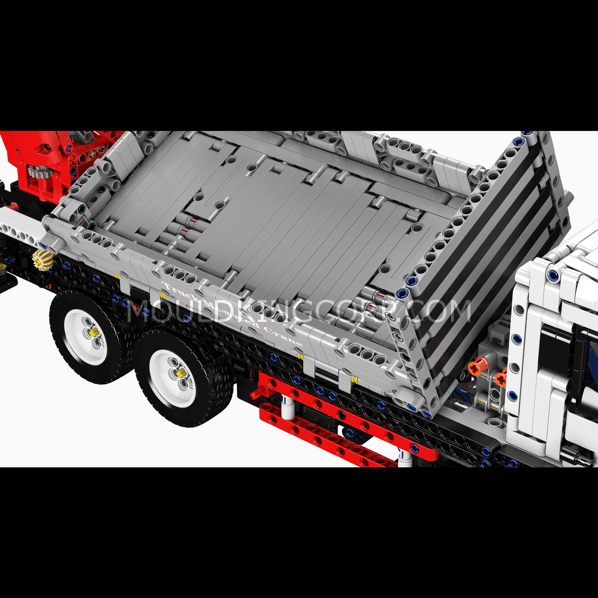 Camion-grue, vue 2