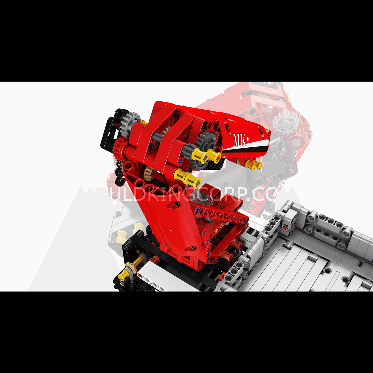 Camion-grue, vue 3