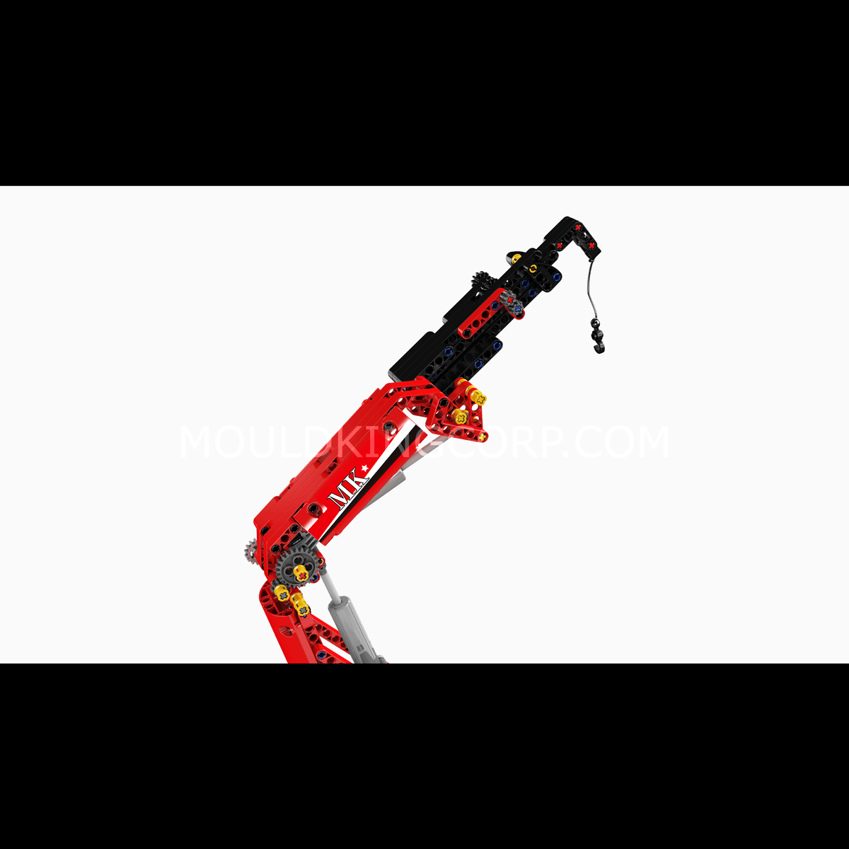 Camion-grue, vue 4