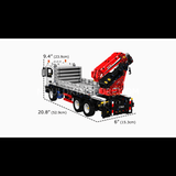 Camion-grue, vue 6