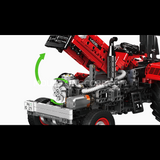 Tracteur agricole, vue 2