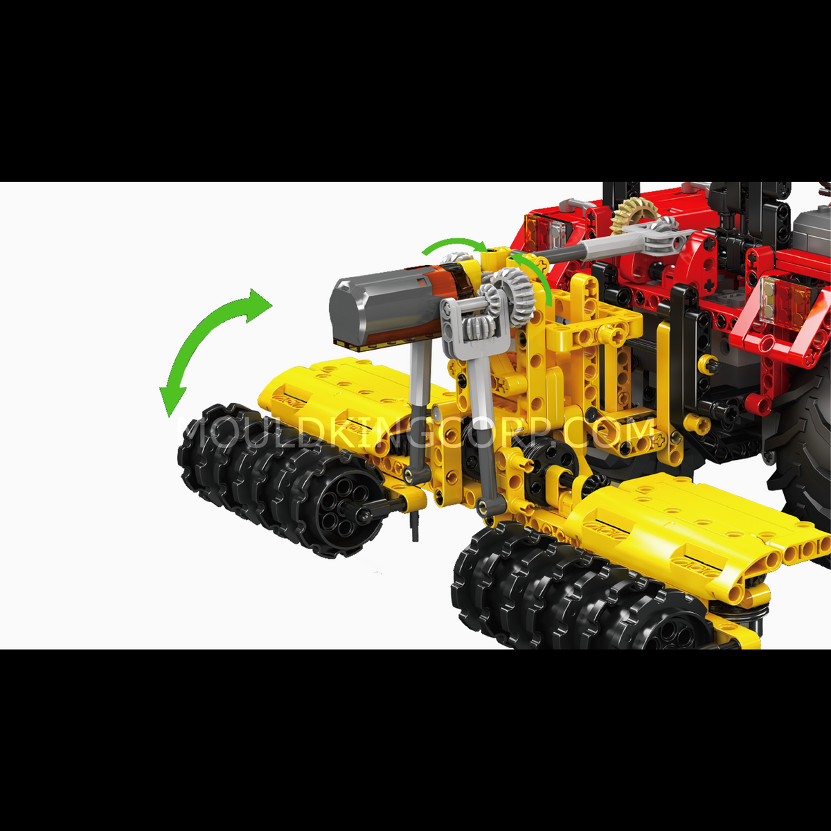 Tracteur agricole, vue 4