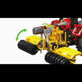 Tracteur agricole, vue 4