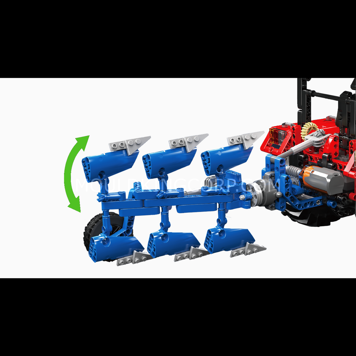 Tracteur agricole, vue 5