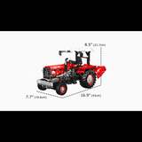 Tracteur agricole, vue 6