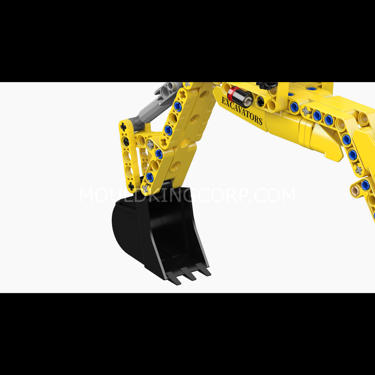 Pelleteuse futuriste, vue 4