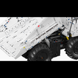 Camion de carrière, vue 4