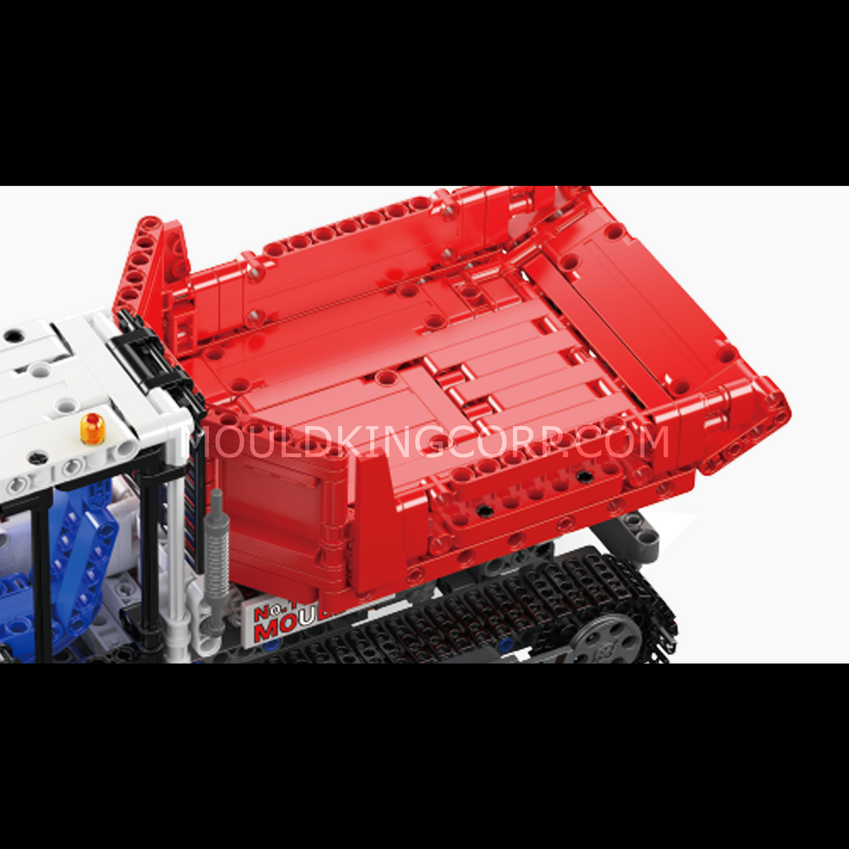 Dumper sur chenilles, vue 5