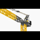 Grue à tour, vue 2