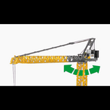 Grue à tour, vue 5