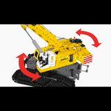 Grue sur chenilles télécommandée, vue 5