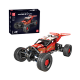 Buggy tout-terrain graffiti, vue principale