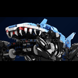 Monster truck requin télécommandé, roues omnidirectionnelles, vue 4