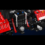 Tracteur omnidirectionnel, vue 3