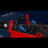 Trophy truck du désert à moteur à friction, vue 4