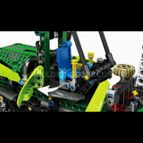 Camion grumier à grue pneumatique motorisée, vue 2