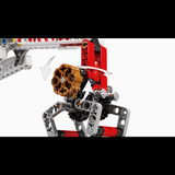 Camion grumier à grue pneumatique motorisée, vue 4