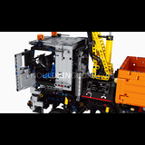 Chantier télécommandé 2 en 1 : pelle et camion benne, vue 2