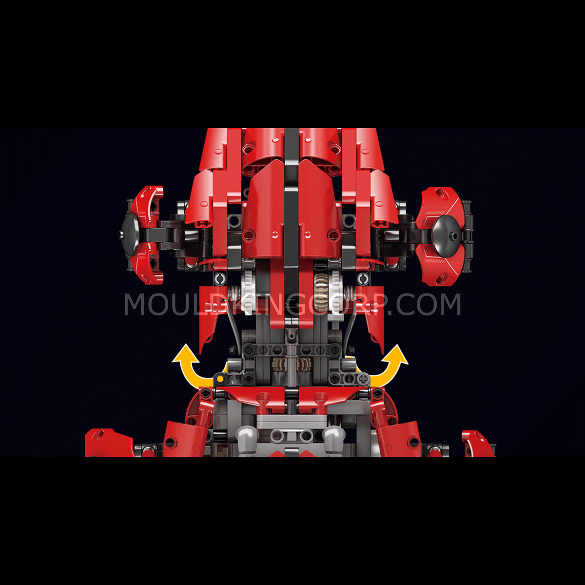 Hexapode, vue 5