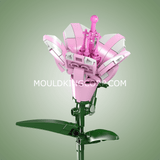 Fleur de rhododendron, vue 2