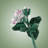 Fleur de camélia, vue 2