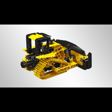 Petit bulldozer, vue 2