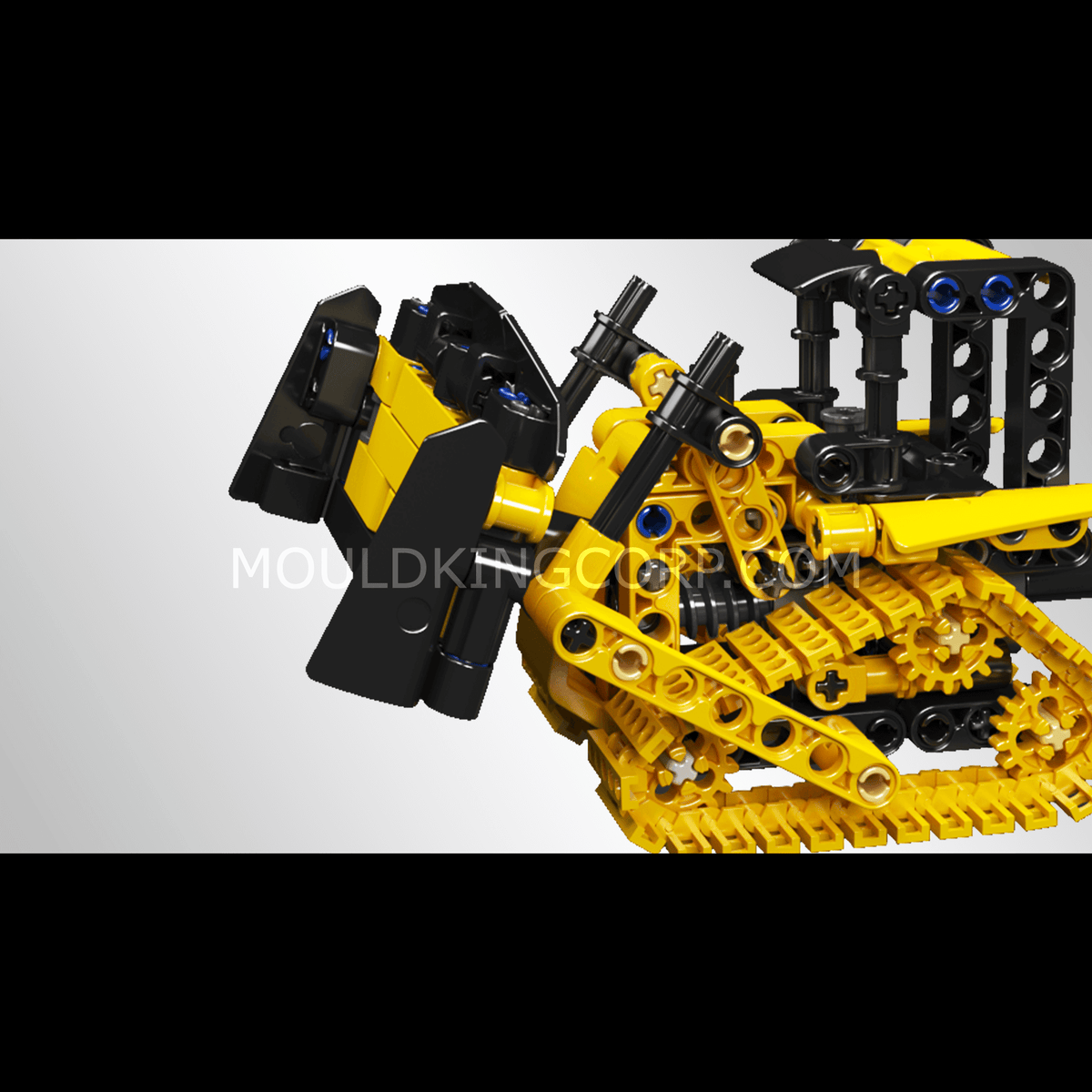 Petit bulldozer, vue 3