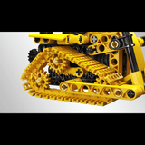 Petit bulldozer, vue 4