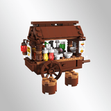 Mini stand de ramen, vue 3