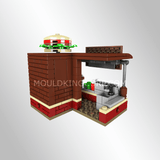 Mini stand barbecue, vue 2