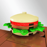 Mini stand barbecue, vue 3