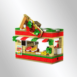 Mini pizzeria, vue 2