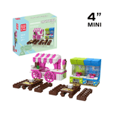 Mini camion de glaces, vue principale