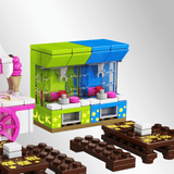 Mini camion de glaces, vue 2