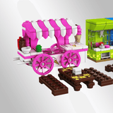 Mini camion de glaces, vue 3
