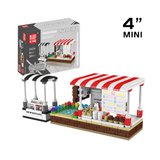 Mini café et kiosque, vue principale